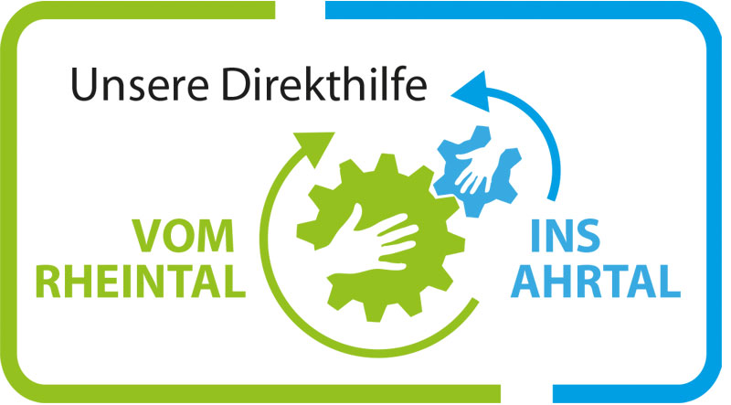 Logo Direkthilfe vom Rheintal ins Ahrtal